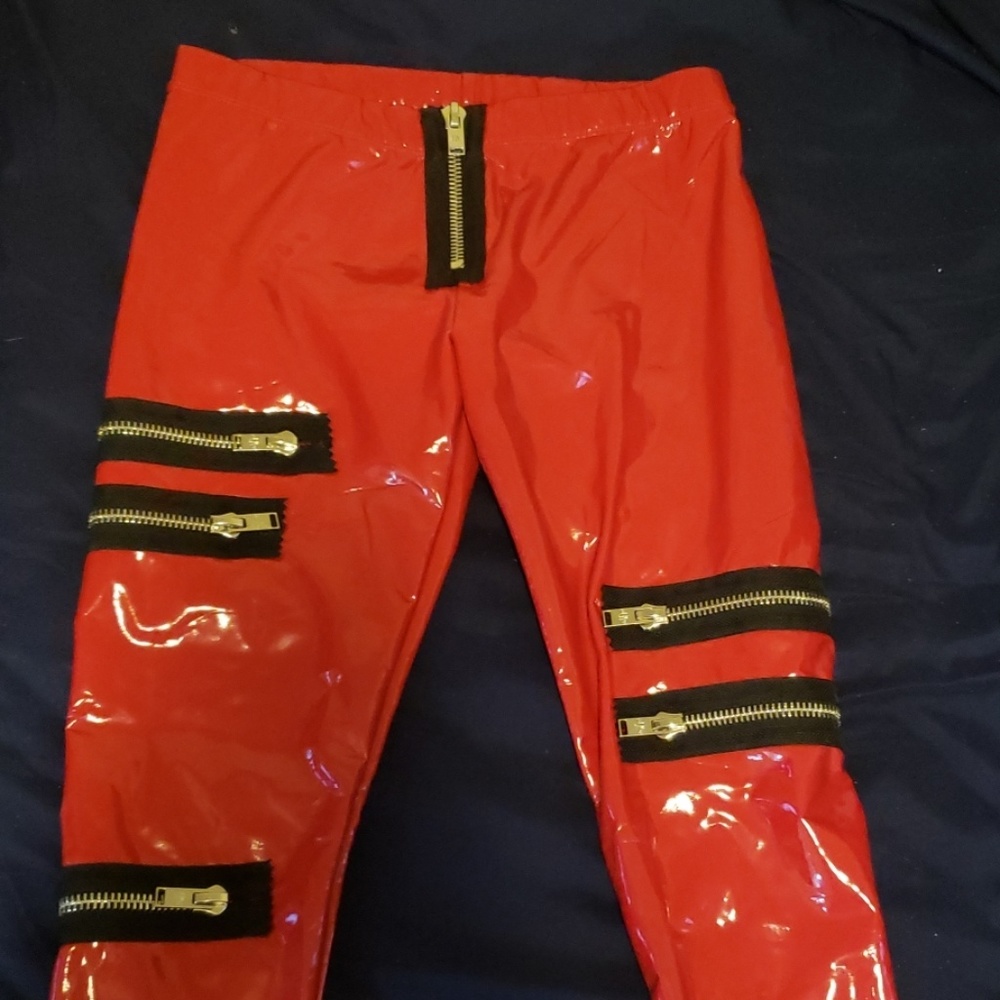 Vinyl/Latex Leggings